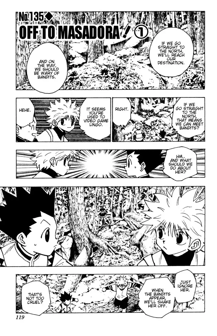 Hunter x Hunter Chapter 135 1